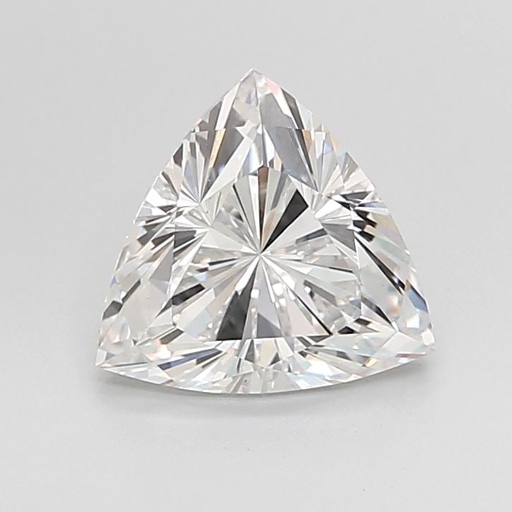 Loose Diamond - TRIANGULAR 2.06ct E VVS2: Loose Diamond - TRIANGULAR 2.06ct E VVS2 Source: This is a real non-mined Diamond that has been grown in a lab Shape: TRIANGULAR Carats: 2.06 Color: E Clarity: VVS2 Certification: IGI Video: