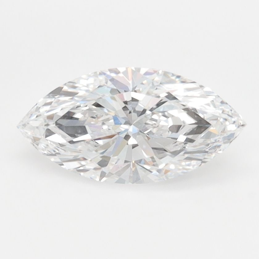Loose Diamond - MARQUISE 1.23ct D IF: Loose Diamond - MARQUISE 1.23ct D IF Source: This is a real non-mined Diamond that has been grown in a lab Shape: MARQUISE Carats: 1.23 Color: D Clarity: IF Certification: IGI Additional images