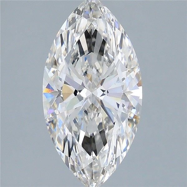Loose Diamond - MARQUISE 3.52ct F VVS2: Loose Diamond - MARQUISE 3.52ct F VVS2 Source: This is a real non-mined Diamond that has been grown in a lab Shape: MARQUISE Carats: 3.52 Color: F Clarity: VVS2 Certification: IGI Video: Video Link