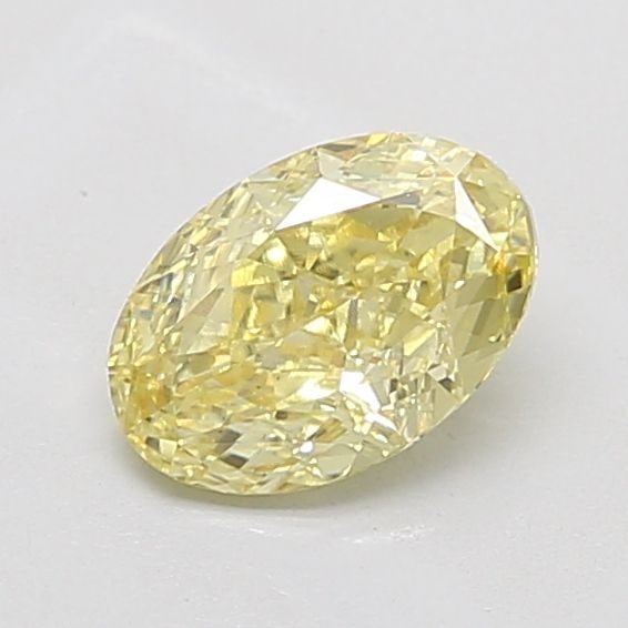 Loose Diamond - OVAL 1.09ct Fancy Intense Yellow VS1: Loose Diamond - OVAL 1.09ct Fancy Intense Yellow VS1 Source: This is a real non-mined Diamond that has been grown in a lab Shape: OVAL Carats: 1.09 Color: Fancy Intense Yellow Certification: IGI