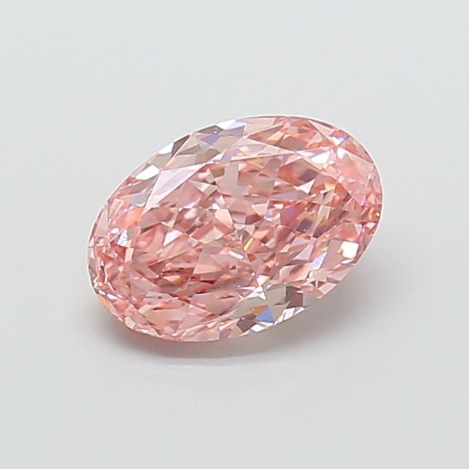 Loose Diamond - OVAL 1.81ct Fancy Intense Pink VS1: Loose Diamond - OVAL 1.81ct Fancy Intense Pink VS1 Source: This is a real non-mined Diamond that has been grown in a lab Shape: OVAL Carats: 1.81 Color: Fancy Intense Pink Certification: IGI Video:
