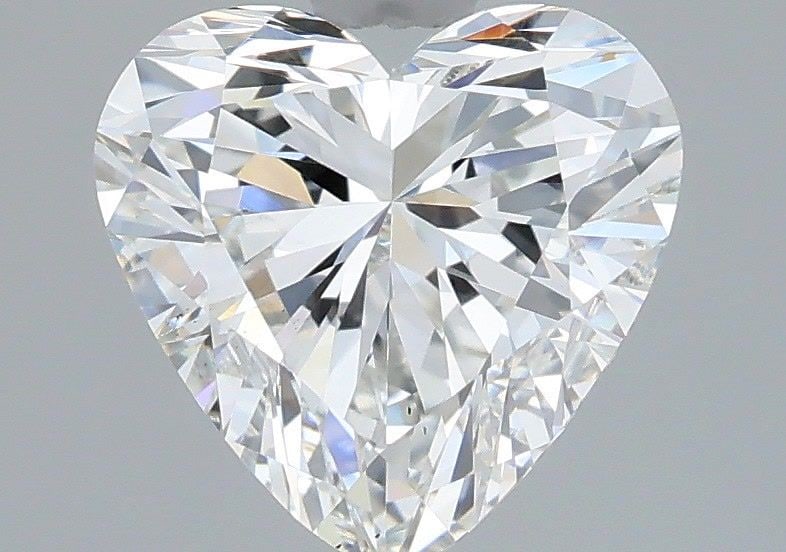 Loose Diamond - HEART 1.58ct F VS2: Loose Diamond - HEART 1.58ct F VS2 Source: This is a real non-mined Diamond that has been grown in a lab Shape: HEART Carats: 1.58 Color: F Clarity: VS2 Certification: IGI Video: