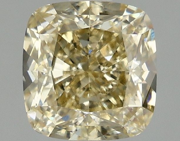 Loose Diamond - CUSHION MODIFIED 2.04ct Fancy Yellow VS1: Loose Diamond - CUSHION MODIFIED 2.04ct Fancy Yellow VS1 Source: This is a real non-mined Diamond that has been grown in a lab Shape: CUSHION MODIFIED Carats: 2.04 Color: Fancy Yellow Certification: I