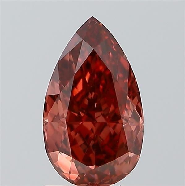 Loose Diamond - PEAR 1.5ct Fancy Brown VVS2 (1 of 1)