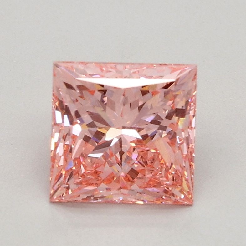 Loose Diamond - PRINCESS 1.06ct Fancy Intense Pink VS2: Loose Diamond - PRINCESS 1.06ct Fancy Intense Pink VS2 Source: This is a real non-mined Diamond that has been grown in a lab Shape: PRINCESS Carats: 1.06 Color: Fancy Intense Pink Certification: IGI V