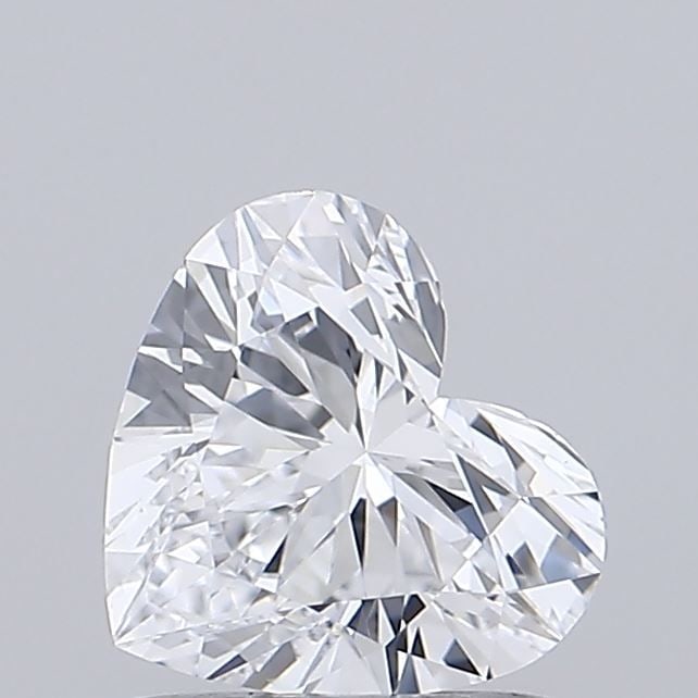 Loose Diamond - HEART 1.07ct D IF: Loose Diamond - HEART 1.07ct D IF Source: This is a real non-mined Diamond that has been grown in a lab Shape: HEART Carats: 1.07 Color: D Clarity: IF Certification: IGI Video: