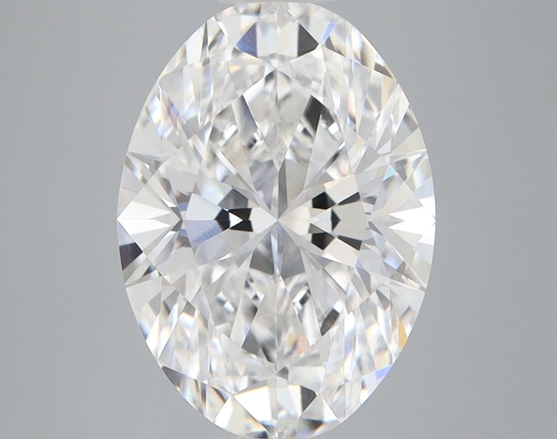 Loose Diamond - OVAL 4.04ct D VVS2: Loose Diamond - OVAL 4.04ct D VVS2 Source: This is a real non-mined Diamond that has been grown in a lab Shape: OVAL Carats: 4.04 Color: D Clarity: VVS2 Certification: IGI Video: