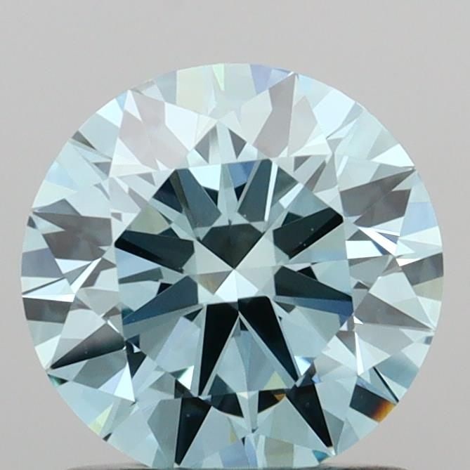 Ideal Loose Diamond - ROUND 1.05ct Fancy Vivid Blue VVS2: Ideal Loose Diamond - ROUND 1.05ct Fancy Vivid Blue VVS2 Source: This is a real non-mined Diamond that has been grown in a lab Shape: ROUND Carats: 1.05 Color: Fancy Vivid Blue Certification: IGI Vide