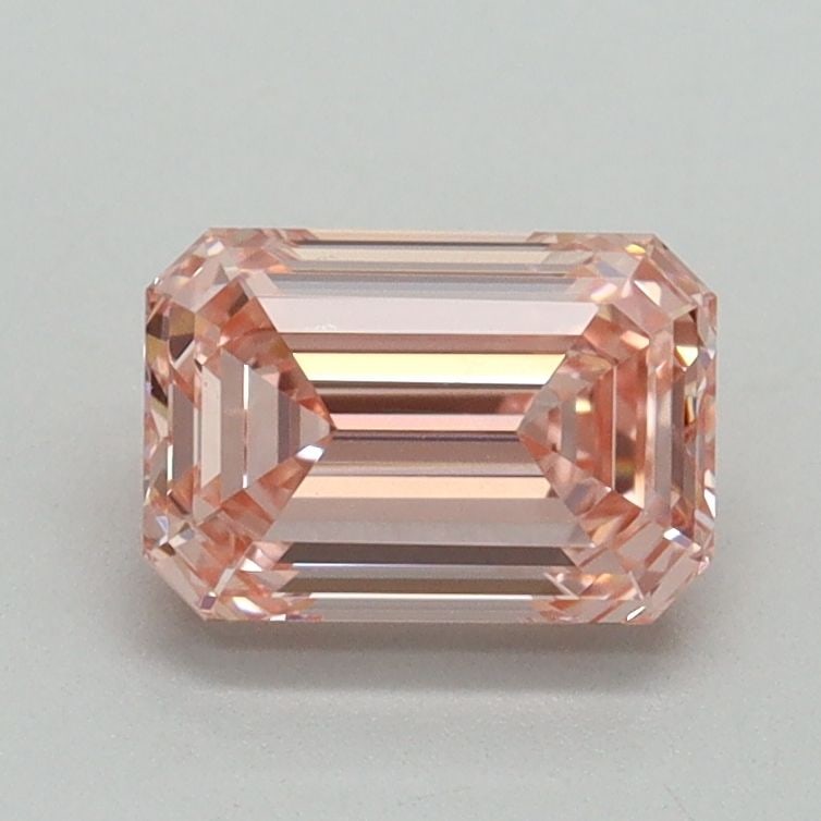 Loose Diamond - EMERALD 1.1ct Fancy Vivid Pink VVS2: Loose Diamond - EMERALD 1.1ct Fancy Vivid Pink VVS2 Source: This is a real non-mined Diamond that has been grown in a lab Shape: EMERALD Carats: 1.1 Color: Fancy Vivid Pink Certification: IGI Video: