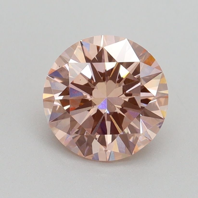 Loose Diamond - ROUND 1.3ct Fancy Intense Pink VS2: Loose Diamond - ROUND 1.3ct Fancy Intense Pink VS2 Source: This is a real non-mined Diamond that has been grown in a lab Shape: ROUND Carats: 1.3 Color: Fancy Intense Pink Certification: IGI Video: