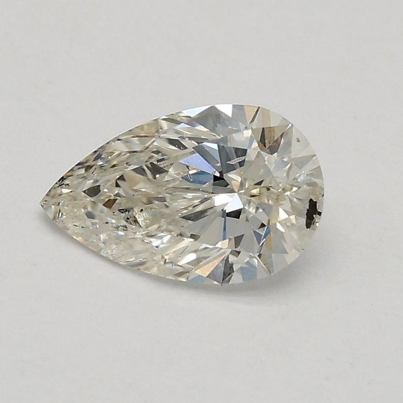 Loose Diamond - PEAR 0.5ct H SI2: Loose Diamond - PEAR 0.5ct H SI2 Source: This is a real non-mined Diamond that has been grown in a lab Shape: PEAR Carats: 0.5 Color: H Clarity: SI2 Certification: IGI Video: Video Link Additional