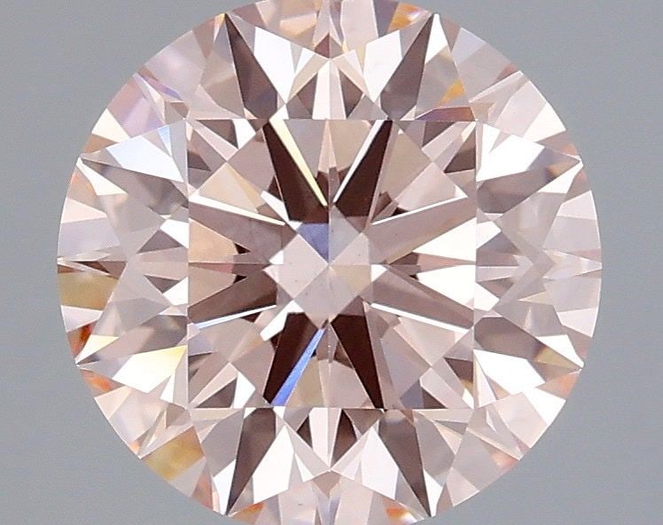 Ideal Loose Diamond - ROUND 3.01ct Fancy Intense Pink VS1: Ideal Loose Diamond - ROUND 3.01ct Fancy Intense Pink VS1 Source: This is a real non-mined Diamond that has been grown in a lab Shape: ROUND Carats: 3.01 Color: Fancy Intense Pink Certification: IGI V