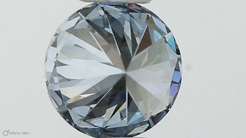 Loose Diamond - ROUND 0.4ct Fancy Blue VS2: Loose Diamond - ROUND 0.4ct Fancy Blue VS2 Source: This is a real non-mined Diamond that has been grown in a lab Shape: ROUND Carats: 0.4 Color: Fancy Blue Certification: IGI Video:
