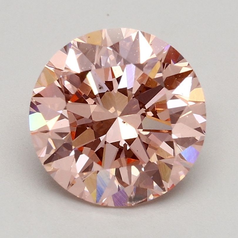 Loose Diamond - ROUND 1.5ct Fancy Intense Pink SI1: Loose Diamond - ROUND 1.5ct Fancy Intense Pink SI1 Source: This is a real non-mined Diamond that has been grown in a lab Shape: ROUND Carats: 1.5 Color: Fancy Intense Pink Certification: IGI Video: