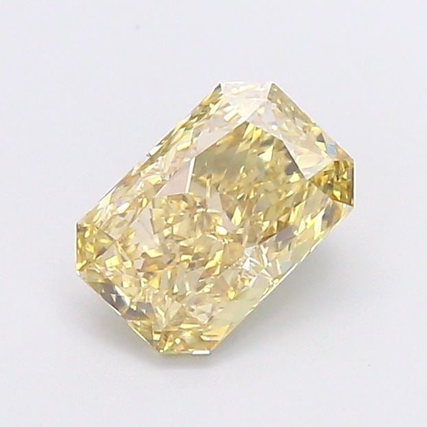 Loose Diamond - RADIANT 2.02ct Fancy Intense Yellow VS1: Loose Diamond - RADIANT 2.02ct Fancy Intense Yellow VS1 Source: This is a real non-mined Diamond that has been grown in a lab Shape: RADIANT Carats: 2.02 Color: Fancy Intense Yellow Certification: