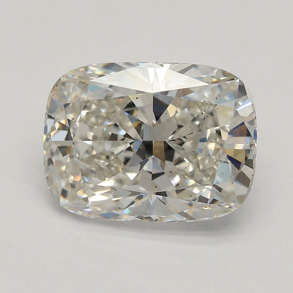 Loose Diamond - CUSHION BRILLIANT 2.01ct G VS2: Loose Diamond - CUSHION BRILLIANT 2.01ct G VS2 Source: This is a real non-mined Diamond that has been grown in a lab Shape: CUSHION BRILLIANT Carats: 2.01 Color: G Clarity: VS2 Certification: IGI Vide