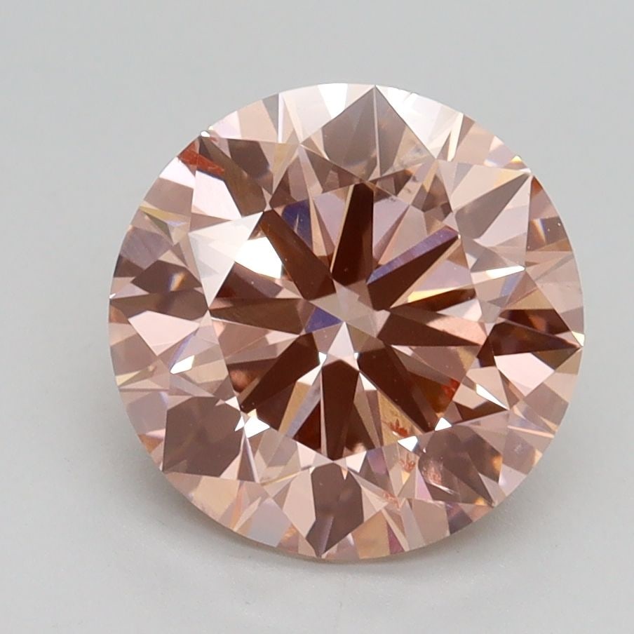 Ideal Loose Diamond - ROUND 2.72ct Fancy Intense Pink SI2: Ideal Loose Diamond - ROUND 2.72ct Fancy Intense Pink SI2 Source: This is a real non-mined Diamond that has been grown in a lab Shape: ROUND Carats: 2.72 Color: Fancy Intense Pink Certification: IGI V