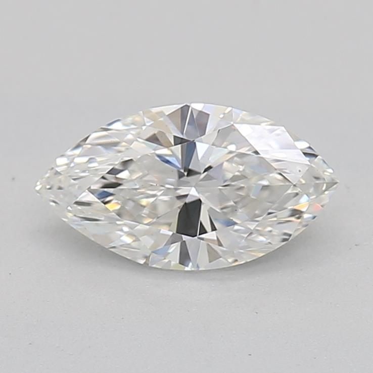 Loose Diamond - MARQUISE 0.37ct F VS2: Loose Diamond - MARQUISE 0.37ct F VS2 Source: This is a real non-mined Diamond that has been grown in a lab Shape: MARQUISE Carats: 0.37 Color: F Clarity: VS2 Certification: GCAL Video: Video Link