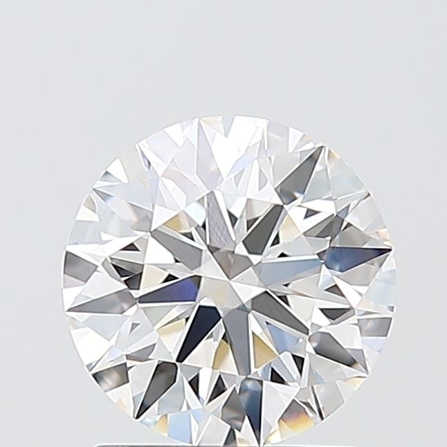 Ideal Loose Diamond - ROUND 1.52ct E VVS2: Ideal Loose Diamond - ROUND 1.52ct E VVS2 Source: This is a real non-mined Diamond that has been grown in a lab Shape: ROUND Carats: 1.52 Color: E Clarity: VVS2 Certification: IGI Video: