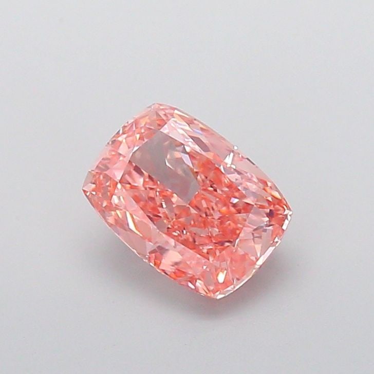 Loose Diamond - CUSHION MODIFIED 1.59ct Fancy Vivid Pink VVS2: Loose Diamond - CUSHION MODIFIED 1.59ct Fancy Vivid Pink VVS2 Source: This is a real non-mined Diamond that has been grown in a lab Shape: CUSHION MODIFIED Carats: 1.59 Color: Fancy Vivid Pink Certifi