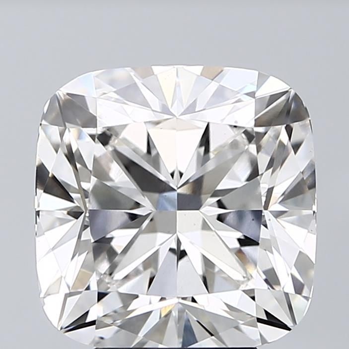 Loose Diamond - CUSHION BRILLIANT 5.35ct F VS1: Loose Diamond - CUSHION BRILLIANT 5.35ct F VS1 Source: This is a real non-mined Diamond that has been grown in a lab Shape: CUSHION BRILLIANT Carats: 5.35 Color: F Clarity: VS1 Certification: IGI Vide