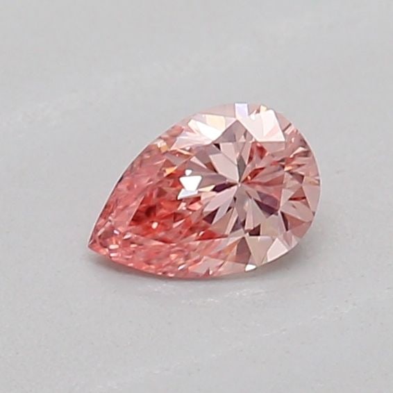 Loose Diamond - PEAR 0.16ct Fancy Vivid Pink VS2: Loose Diamond - PEAR 0.16ct Fancy Vivid Pink VS2 Source: This is a real non-mined Diamond that has been grown in a lab Shape: PEAR Carats: 0.16 Color: Fancy Vivid Pink Certification: IGI Additional im