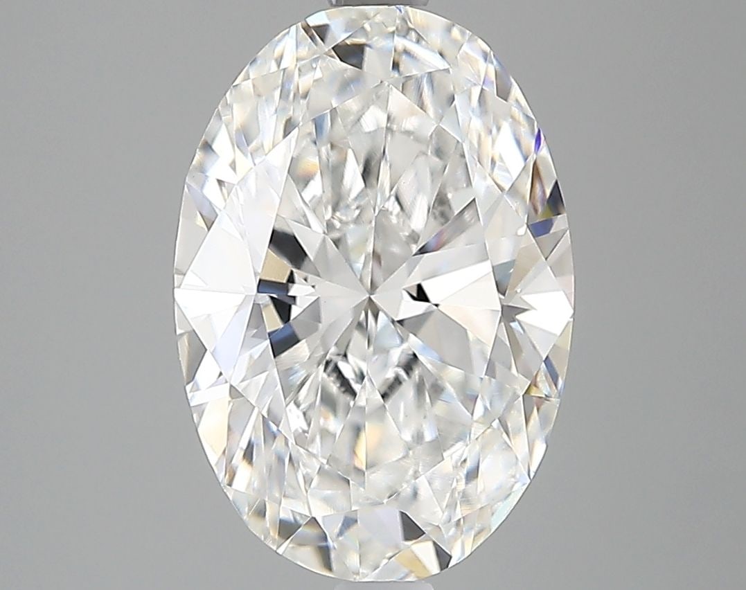 Loose Diamond - OVAL 2.59ct E VVS2: Loose Diamond - OVAL 2.59ct E VVS2 Source: This is a real non-mined Diamond that has been grown in a lab Shape: OVAL Carats: 2.59 Color: E Clarity: VVS2 Certification: IGI Video: