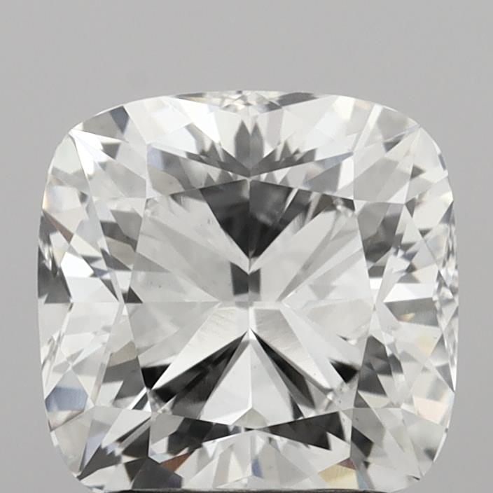 Loose Diamond - CUSHION MODIFIED 2.0ct E VVS2: Loose Diamond - CUSHION MODIFIED 2.0ct E VVS2 Source: This is a real non-mined Diamond that has been grown in a lab Shape: CUSHION MODIFIED Carats: 2.0 Color: E Clarity: VVS2 Certification: IGI Additi