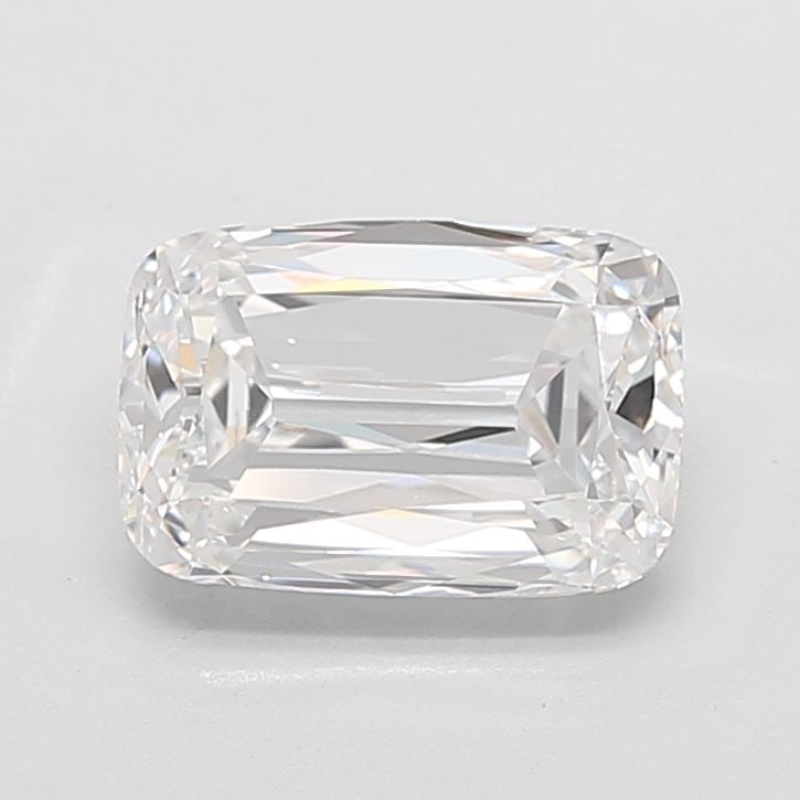 Loose Diamond - CUSHION 4.08ct D VVS2: Loose Diamond - CUSHION 4.08ct D VVS2 Source: This is a real non-mined Diamond that has been grown in a lab Shape: CUSHION Carats: 4.08 Color: D Clarity: VVS2 Certification: IGI Video: