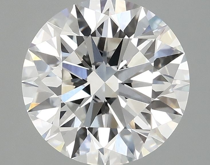 Ideal Loose Diamond - ROUND 2.59ct F VS1: Ideal Loose Diamond - ROUND 2.59ct F VS1 Source: This is a real non-mined Diamond that has been grown in a lab Shape: ROUND Carats: 2.59 Color: F Clarity: VS1 Certification: IGI Video: