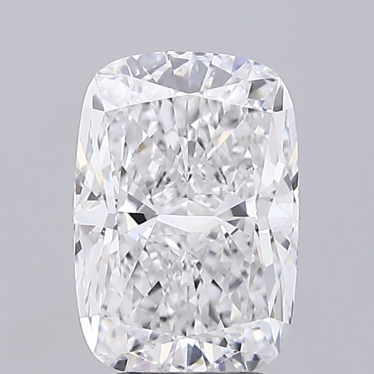 Loose Diamond - CUSHION MODIFIED 3.18ct D VVS2: Loose Diamond - CUSHION MODIFIED 3.18ct D VVS2 Source: This is a real non-mined Diamond that has been grown in a lab Shape: CUSHION MODIFIED Carats: 3.18 Color: D Clarity: VVS2 Certification: IGI Addi