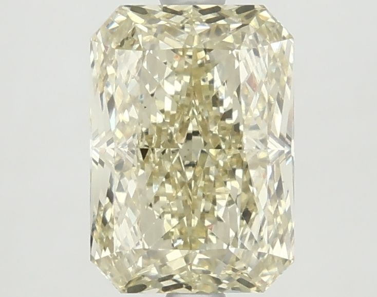 Loose Diamond - RADIANT 2.35ct Fancy Intense Yellow VS1: Loose Diamond - RADIANT 2.35ct Fancy Intense Yellow VS1 Source: This is a real non-mined Diamond that has been grown in a lab Shape: RADIANT Carats: 2.35 Color: Fancy Intense Yellow Certification: IGI