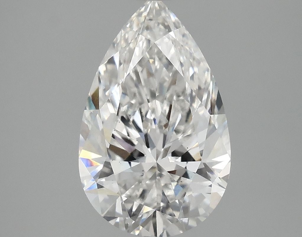 Loose Diamond - PEAR 2.55ct E VS1: Loose Diamond - PEAR 2.55ct E VS1 Source: This is a real non-mined Diamond that has been grown in a lab Shape: PEAR Carats: 2.55 Color: E Clarity: VS1 Certification: IGI Video: