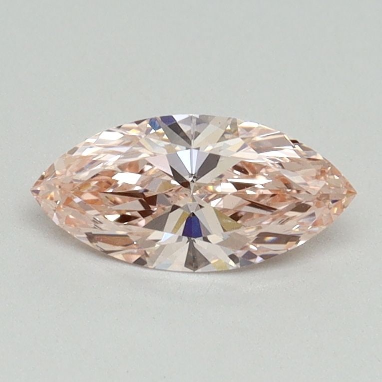 Loose Diamond - MARQUISE 0.54ct Fancy Intense Pink VS1: Loose Diamond - MARQUISE 0.54ct Fancy Intense Pink VS1 Source: This is a real non-mined Diamond that has been grown in a lab Shape: MARQUISE Carats: 0.54 Color: Fancy Intense Pink Certification: IGI V
