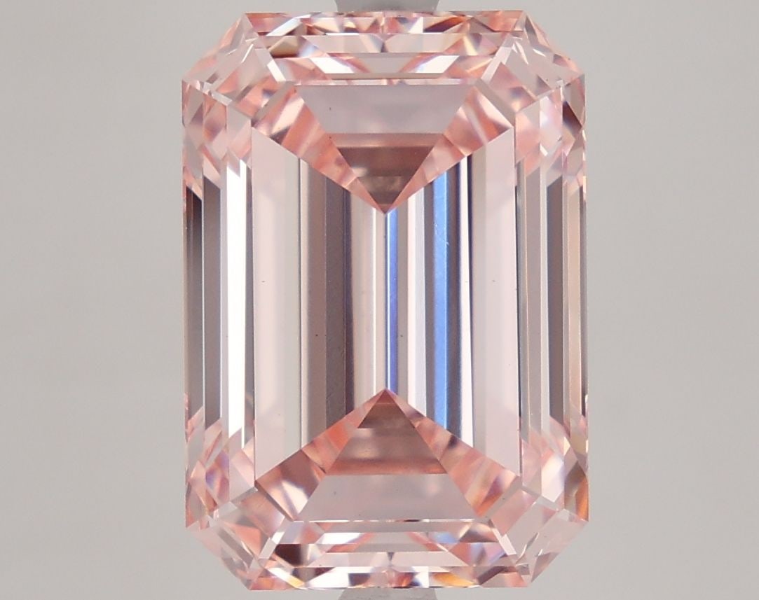 Loose Diamond - EMERALD 7.05ct Fancy Intense Pink VS1: Loose Diamond - EMERALD 7.05ct Fancy Intense Pink VS1 Source: This is a real non-mined Diamond that has been grown in a lab Shape: EMERALD Carats: 7.05 Color: Fancy Intense Pink Certification: IGI Vid