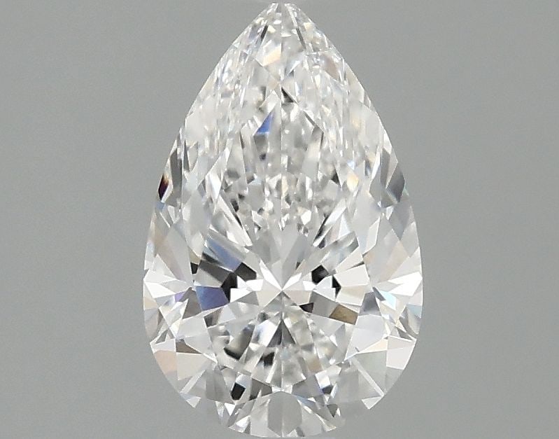 Loose Diamond - PEAR 1.06ct E VVS2: Loose Diamond - PEAR 1.06ct E VVS2 Source: This is a real non-mined Diamond that has been grown in a lab Shape: PEAR Carats: 1.06 Color: E Clarity: VVS2 Certification: IGI Video: