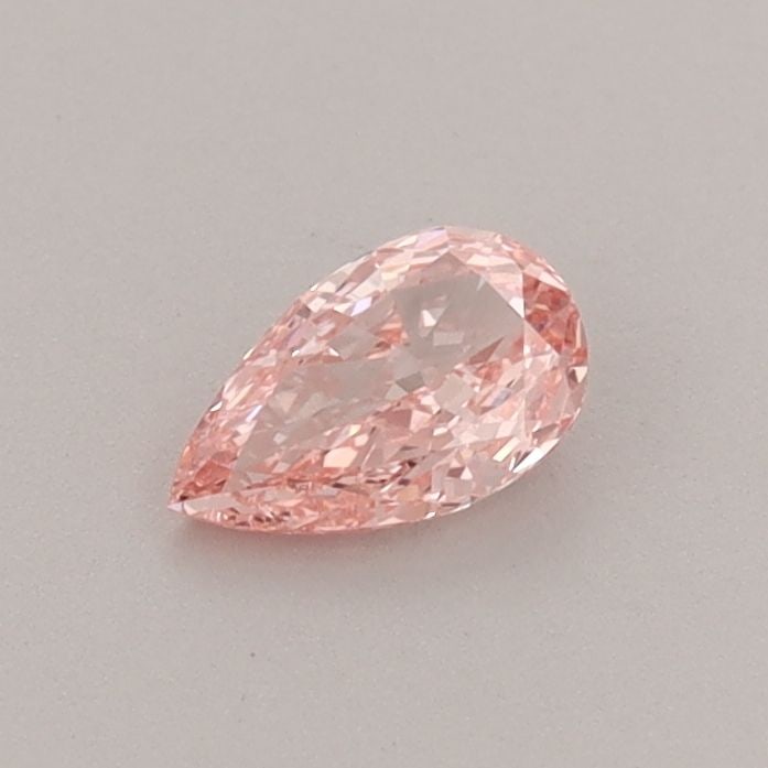 Loose Diamond - PEAR 0.34ct Fancy Vivid Pink VVS2: Loose Diamond - PEAR 0.34ct Fancy Vivid Pink VVS2 Source: This is a real non-mined Diamond that has been grown in a lab Shape: PEAR Carats: 0.34 Color: Fancy Vivid Pink Certification: IGI Video: