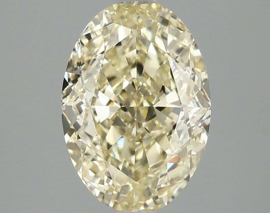 Loose Diamond - OVAL 3.04ct Fancy Intense Yellow VS1: Loose Diamond - OVAL 3.04ct Fancy Intense Yellow VS1 Source: This is a real non-mined Diamond that has been grown in a lab Shape: OVAL Carats: 3.04 Color: Fancy Intense Yellow Certification: IGI Video
