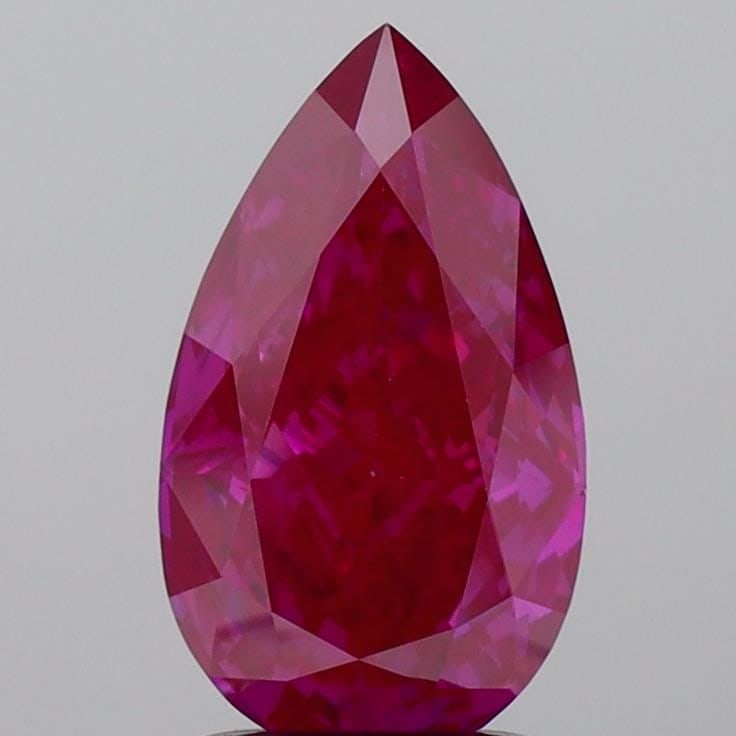 Loose Diamond - PEAR 2.01ct Fancy Vivid Pink VS1 (1 of 1)