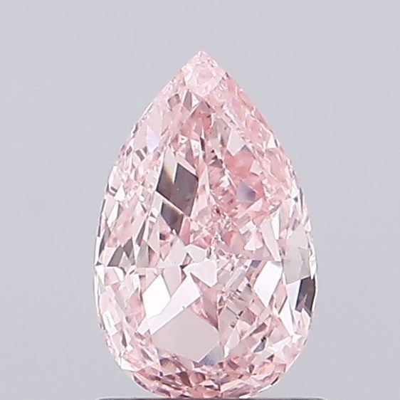 Loose Diamond - PEAR 0.89ct Fancy Vivid Pink VS1: Loose Diamond - PEAR 0.89ct Fancy Vivid Pink VS1 Source: This is a real non-mined Diamond that has been grown in a lab Shape: PEAR Carats: 0.89 Color: Fancy Vivid Pink Certification: IGI Video: