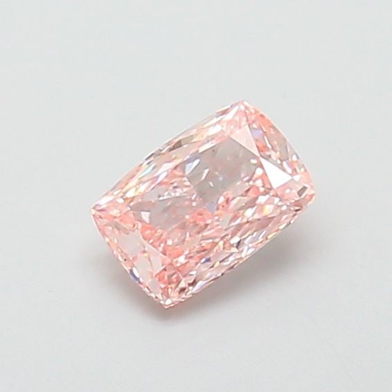 Loose Diamond - CUSHION MODIFIED 1.0ct Fancy Intense Pink VS2: Loose Diamond - CUSHION MODIFIED 1.0ct Fancy Intense Pink VS2 Source: This is a real non-mined Diamond that has been grown in a lab Shape: CUSHION MODIFIED Carats: 1.0 Color: Fancy Intense Pink Certif