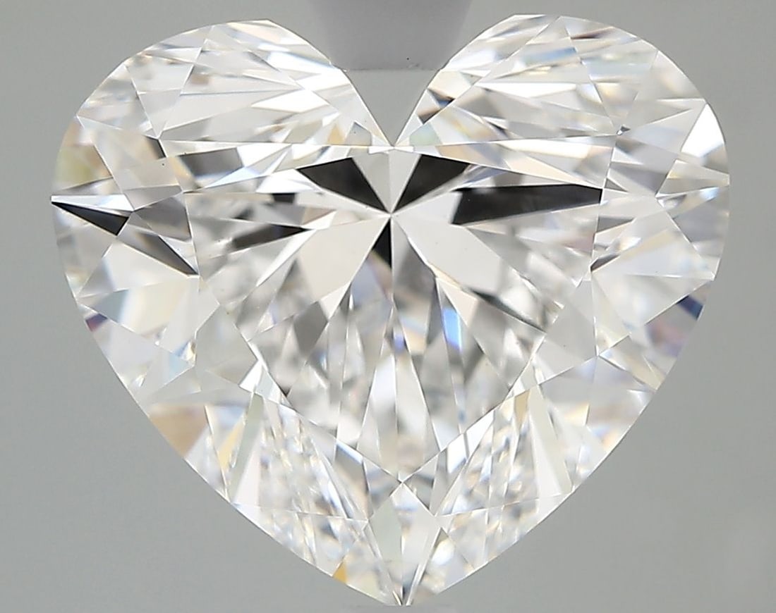 Loose Diamond - HEART 5.6ct E VVS2 (1 of 1)
