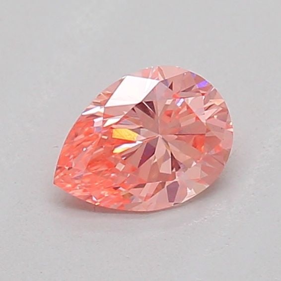 Loose Diamond - PEAR 0.26ct Fancy Vivid Pink VS1: Loose Diamond - PEAR 0.26ct Fancy Vivid Pink VS1 Source: This is a real non-mined Diamond that has been grown in a lab Shape: PEAR Carats: 0.26 Color: Fancy Vivid Pink Certification: IGI Additional im