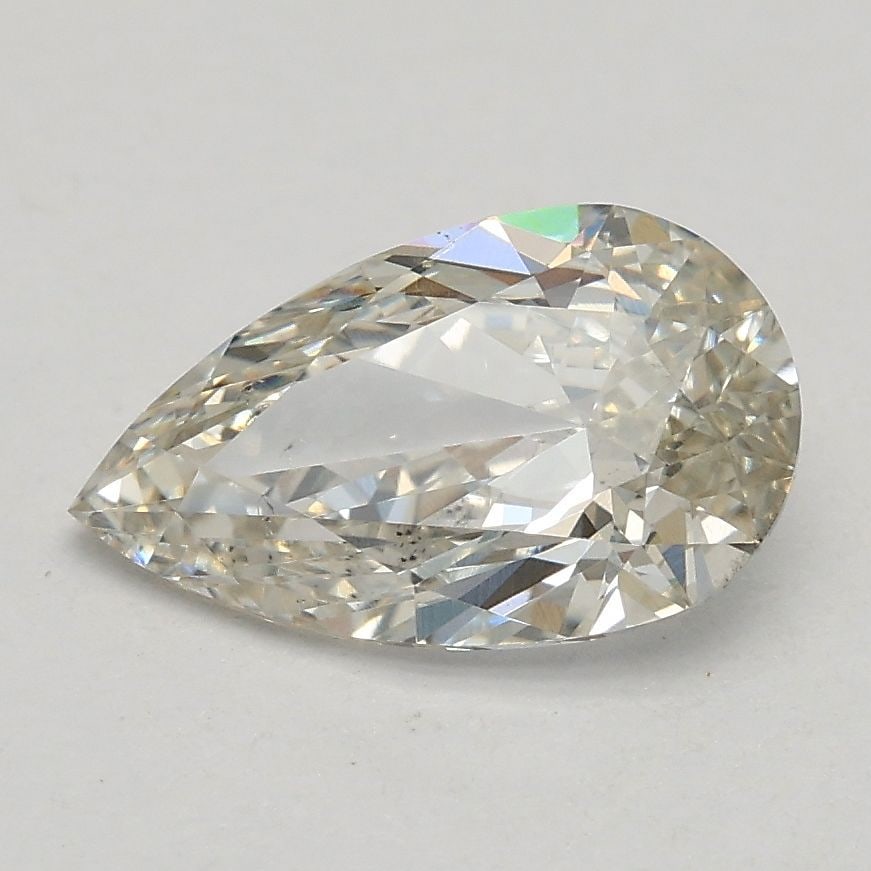 Loose Diamond - PEAR 0.99ct I SI1: Loose Diamond - PEAR 0.99ct I SI1 Source: This is a real non-mined Diamond that has been grown in a lab Shape: PEAR Carats: 0.99 Color: I Clarity: SI1 Certification: IGI Video: