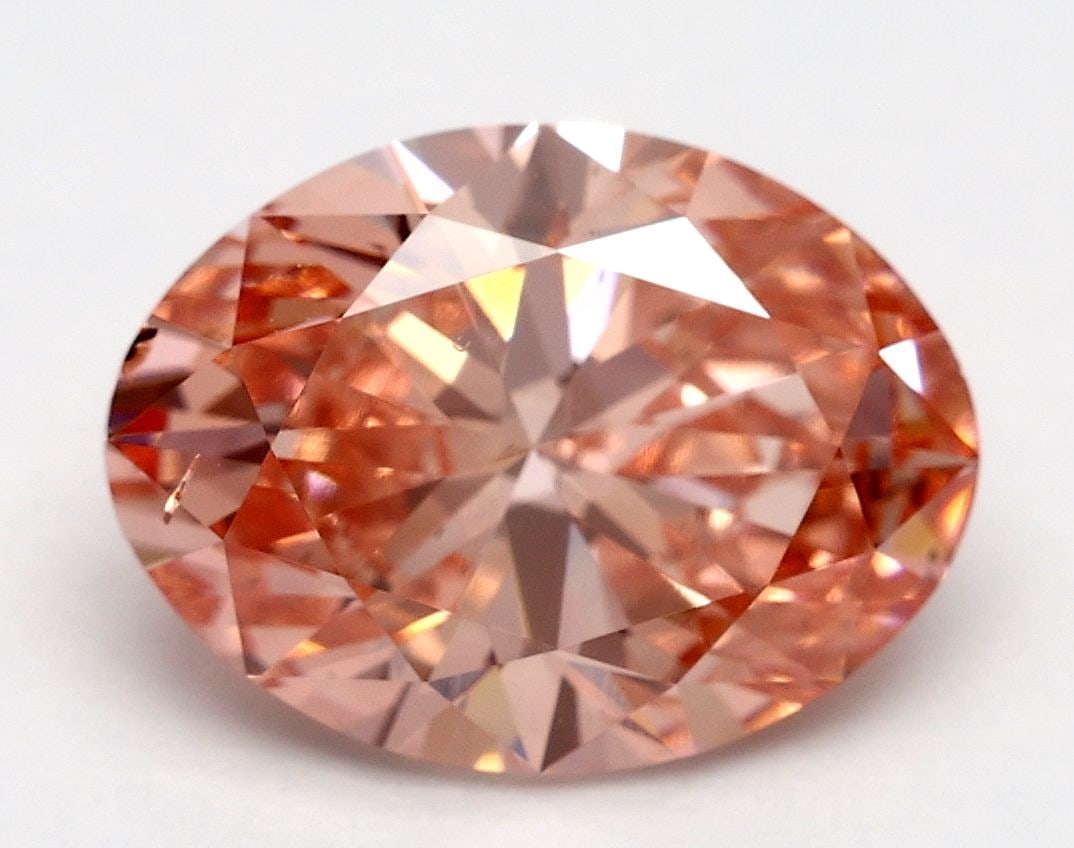 Loose Diamond - OVAL 2.59ct Fancy Vivid Pink SI1: Loose Diamond - OVAL 2.59ct Fancy Vivid Pink SI1 Source: This is a real non-mined Diamond that has been grown in a lab Shape: OVAL Carats: 2.59 Color: Fancy Vivid Pink Certification: IGI Video: