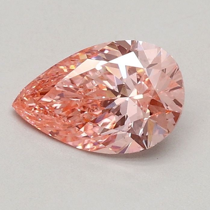 Loose Diamond - PEAR 0.57ct Fancy Vivid Pink VS1: Loose Diamond - PEAR 0.57ct Fancy Vivid Pink VS1 Source: This is a real non-mined Diamond that has been grown in a lab Shape: PEAR Carats: 0.57 Color: Fancy Vivid Pink Certification: IGI Video: