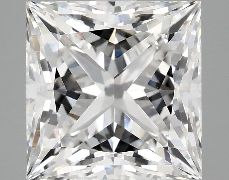 Loose Diamond - PRINCESS 4.1ct E VVS2: Loose Diamond - PRINCESS 4.1ct E VVS2 Source: This is a real non-mined Diamond that has been grown in a lab Shape: PRINCESS Carats: 4.1 Color: E Clarity: VVS2 Certification: IGI Video: