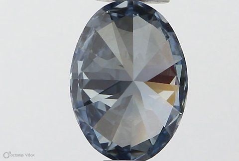 Loose Diamond - OVAL 0.5ct Fancy Vivid Blue VS1: Loose Diamond - OVAL 0.5ct Fancy Vivid Blue VS1 Source: This is a real non-mined Diamond that has been grown in a lab Shape: OVAL Carats: 0.5 Color: Fancy Vivid Blue Certification: IGI Video: