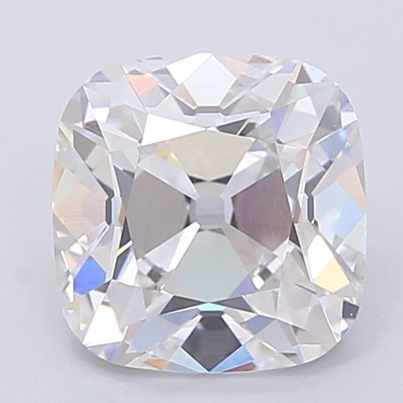 Loose Diamond - CUSHION MODIFIED 2.32ct E VVS2: Loose Diamond - CUSHION MODIFIED 2.32ct E VVS2 Source: This is a real non-mined Diamond that has been grown in a lab Shape: CUSHION MODIFIED Carats: 2.32 Color: E Clarity: VVS2 Certification: IGI Vide