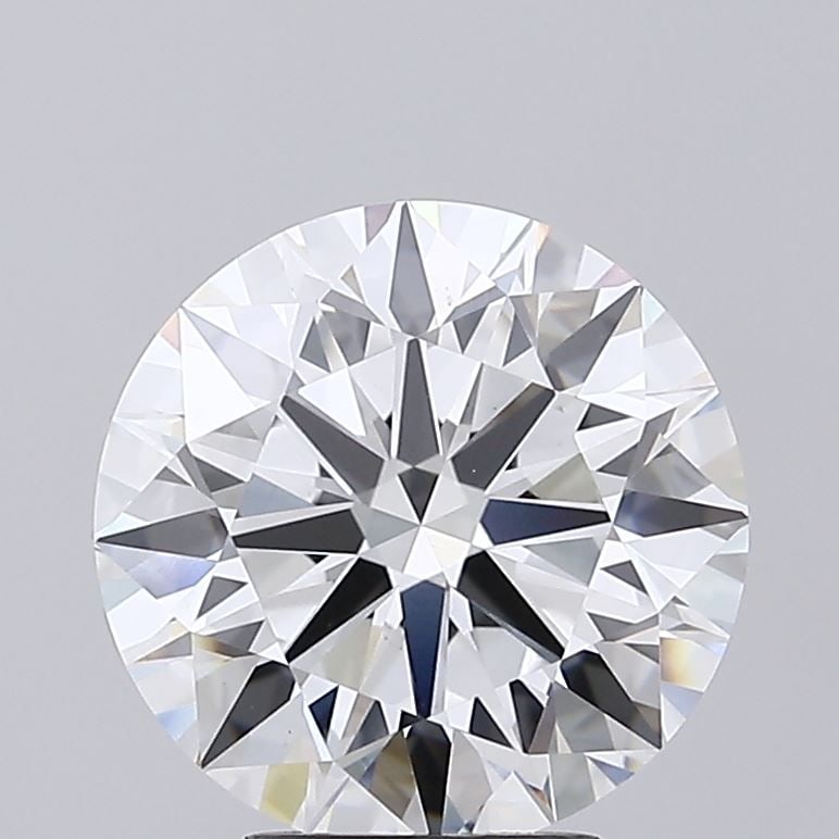 Ideal Loose Diamond - ROUND 4.07ct E VVS2 (1 of 1)
